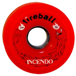 Fireball Incendo Longboard Wheels 70mm 84a - Set of 4