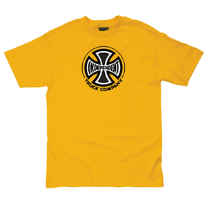 Independent Classic S/S Tee - Gold