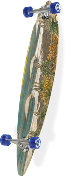 Sector 9 J-Bay Complete Longboard