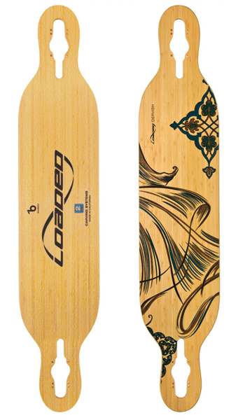 Loaded Bamboo Dervish Longboard Skateboard Complete