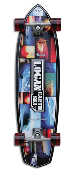 Gravity Skateboards Bruce Logan Cruiser 36 Pro Model