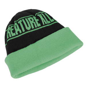 Creature Kills Long Shoreman Beanie - Reversible