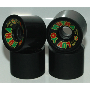 Soy Luv Yo Mutha Rasta 66mm Wheels - Set of 4