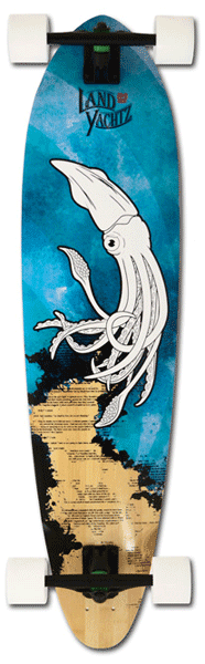 Landyachtz Bamboo Wedge Flex Longboard Complete - 2011