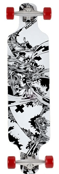 Madrid The Dream Longboard Skateboard Deck