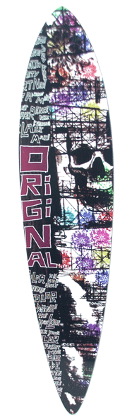 Original Malakai 40 Longboard Deck