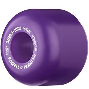 Powell Peralta Mini Cubic Wheels - Purple 64mm