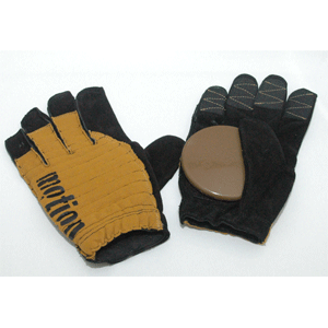 Motion Longboard Slide Gloves With Removable Slide Puck