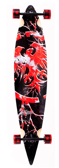 Never Summer Eclipse Longboard Deck - 2011