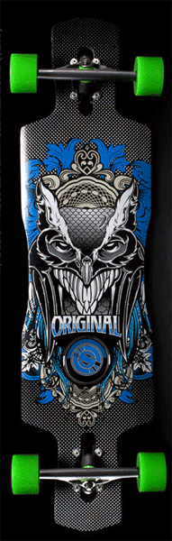 Original Freeride 38 Longboard Deck - W Concave