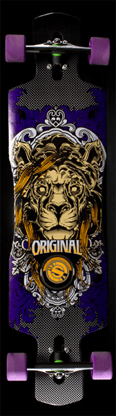 Original Freeride 41 Complete Longboard - W Concave