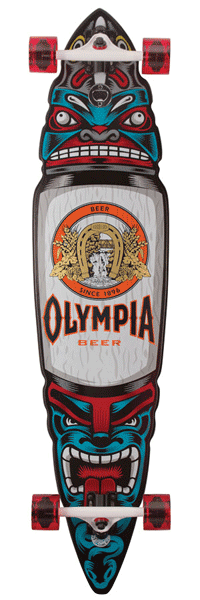 Santa Cruz Oly Totem Complete - Cruzer