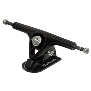 Paris 180mm Black Longboard Trucks New 6 Hole Pattern Set of 2