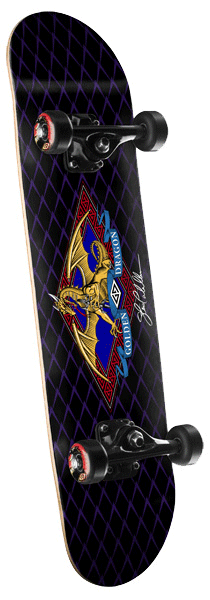 Powell Golden Dragon - Logo Dragon 2 Complete Skateboard