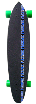 Flexdex Pro 40 Complete Longboard Skateboard