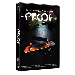 Paul Rodriguez Proof Skateboard DVD