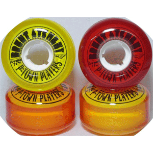 Satori Brent Atchley P-Town Players 54mm 78a Wheels