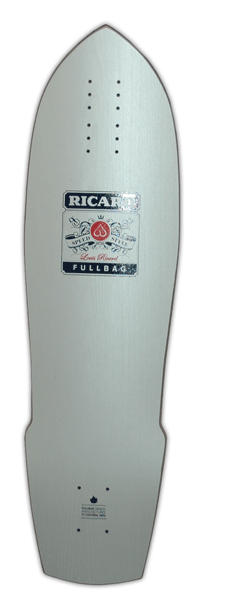Full Bag Louis Ricard SL Skateboard Deck