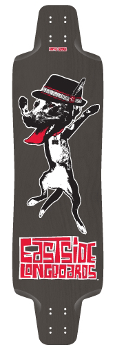 Eastside Rocky Bomber Complete Longboard Skateboard - 2011