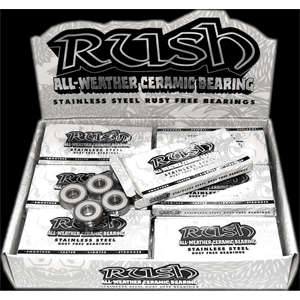 Rush Ceramic All Weather Skateboard Bearings