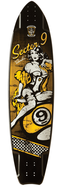 Sector 9 Annika Longboard Complete Skateboard