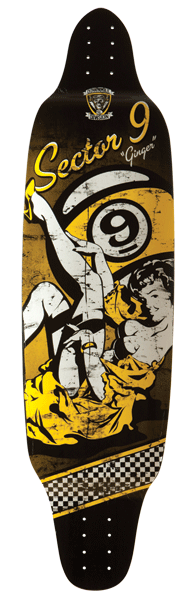 Sector 9 Ginger Longboard Complete Skateboard - Prebook Only