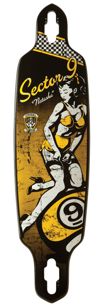 Sector 9 Natasha Longboard Complete Skateboard