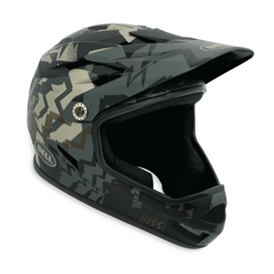 Bell Sanction Helmet - Green Shatter