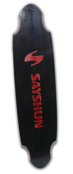 Sayshun Mania Longboard Deck 2010