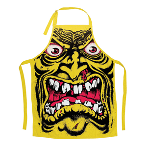 Santa Cruz Rob Face BBQ Apron W/Mitt