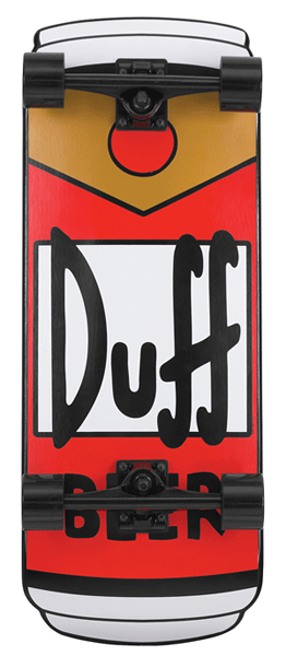 Santa Cruz Simpsons Duff Can Complete Skateboard
