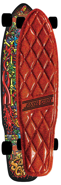 Santa Cruz Tuck N Rolla Complete Skateboard