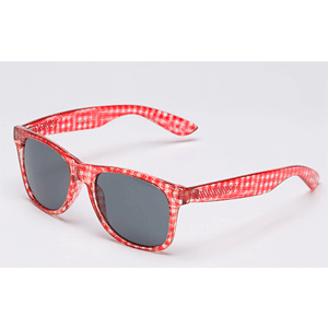 Vans Spicoli 4 Sunglasses - Fiery Red Gingham