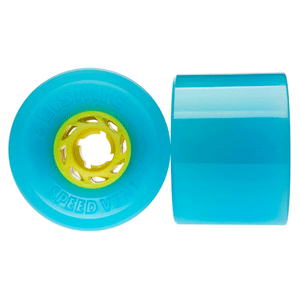Seismic Speed Vent 77mm 80a Sky Blue Skateboard Wheels Set of 2