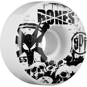 Bones Skullz SPF Skateboard Wheels - Set Of 4