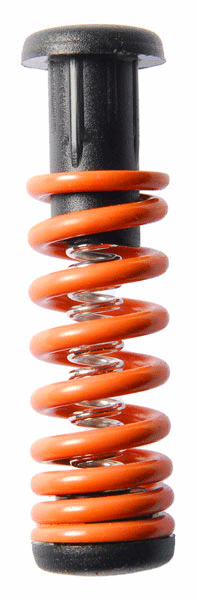 Seismic Truck Replacement Springs Super Light Orange