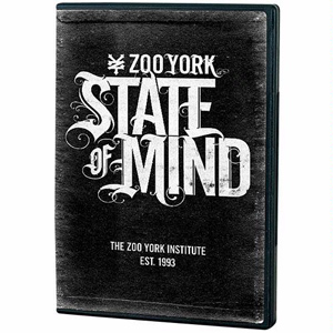 Zoo York State of Mind Skateboard DVD