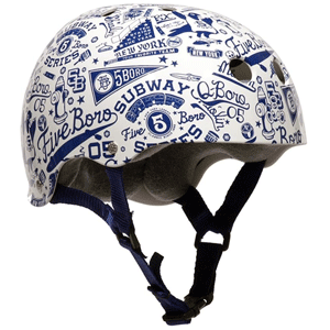 Triple Eight Brainsaver 5 Boro Pigeon Helmet