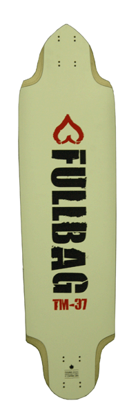 Full Bag TM 37 Skateboard Deck