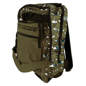 Toy Machine Eyes Backpack