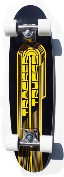 Tracker Cruiser Complete Skateboard