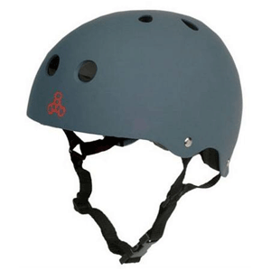 Triple Eight Brainsaver Helmet Gunmetal