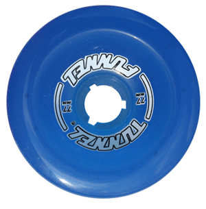 Tunnel Funnel Skateboard Wheels 70mm 78a Set of 4