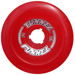 Tunnel Funnel Skateboard Wheels 70mm 78a Set of 4