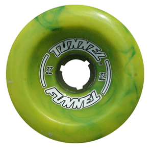 Tunnel Funnel Skateboard Wheels 70mm 76a STR Set of 4