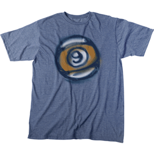 Sector 9 Vandal Tee - Blue