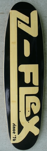 Z-Flex Discharge Team Cruizer Skateboard Deck