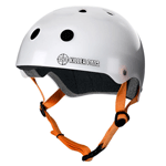 187 Skateboard Helmet - Clear