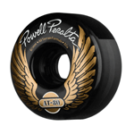 Powell 60mm 80a All Terrain Skateboard Wheels - Black