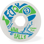 Sector 9 72mm 75a Nineball Wheels Set of 4 - Ghost Blue